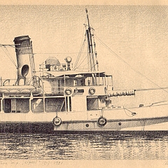 1921 - Rimorchiatore 'Lipari'